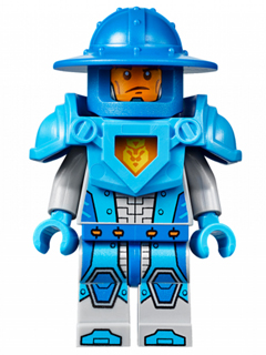 LEGO Minifigure-Royal Soldier / Guard-Nexo Knights-NEX019-Creative Brick Builders